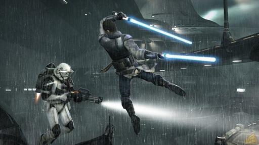 Star Wars: The Force Unleashed 2 - Первая информация о сюжете The Force Unleashed 2.