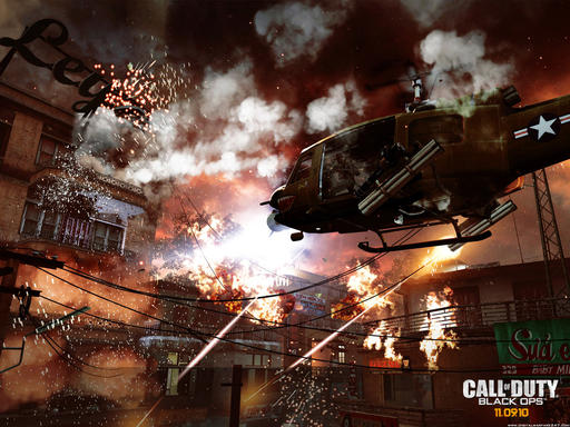 Call of Duty: Black Ops - Обои Call of Duty Black Ops