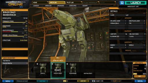 MechWarrior Online - MechWarrior Online -  от фаундеров до Кланов